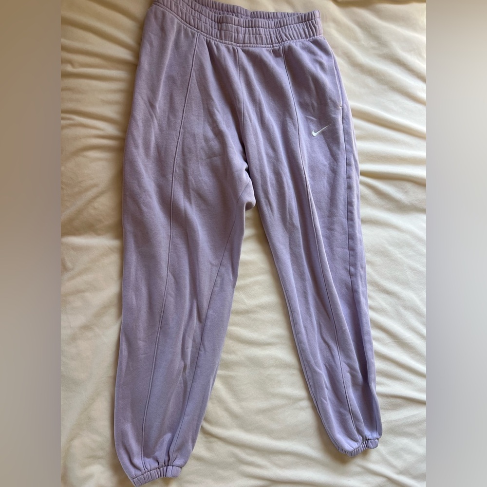 Nike Purple Jogger Bottoms